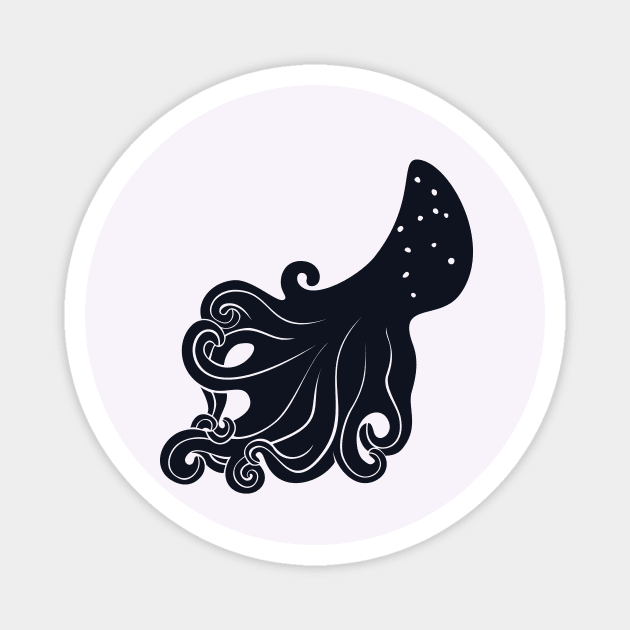 Octopus Magnet by masha